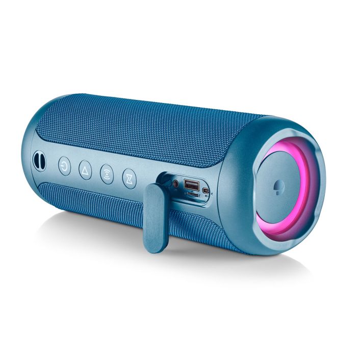 Haut-parleurs bluetooth portables NGS Roller Furia 2 Blue Bleu 15 W 2