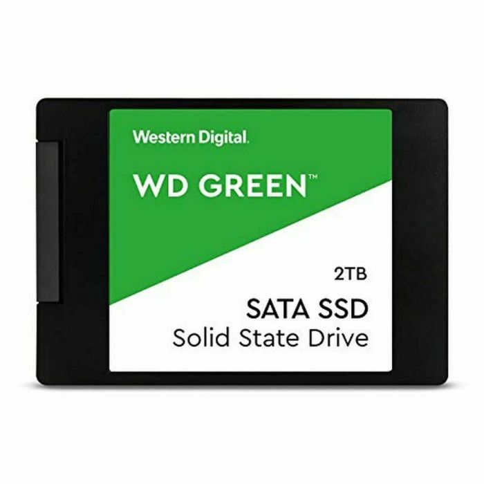Disque dur Western Digital WDS200T2G0A 2 TB SSD 23