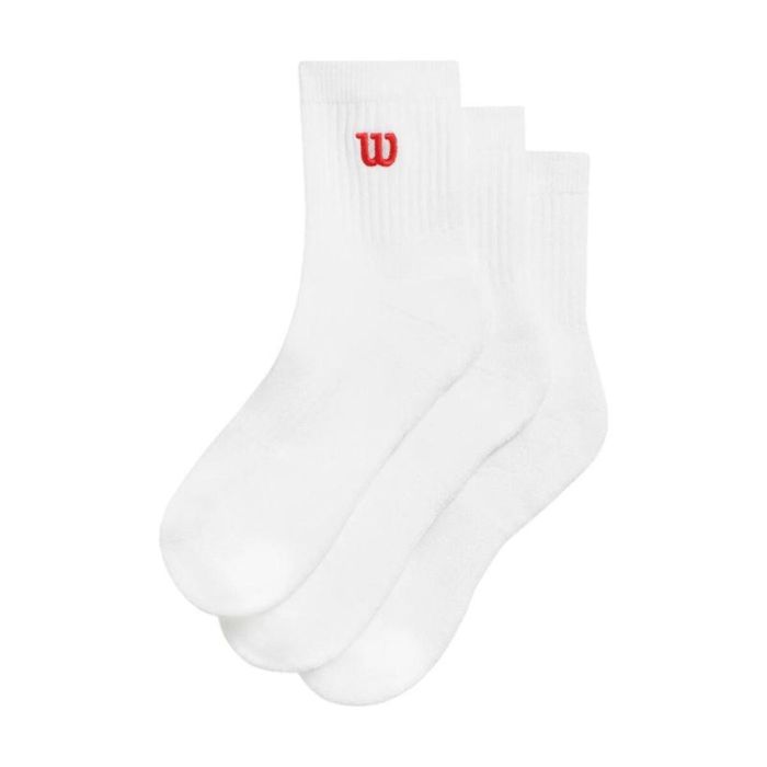 Chaussettes de Sport Wilson Quarter Top Sock