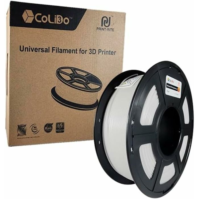 Bobine de filament CoLiDo COL3D-LCD163W Blanc 3
