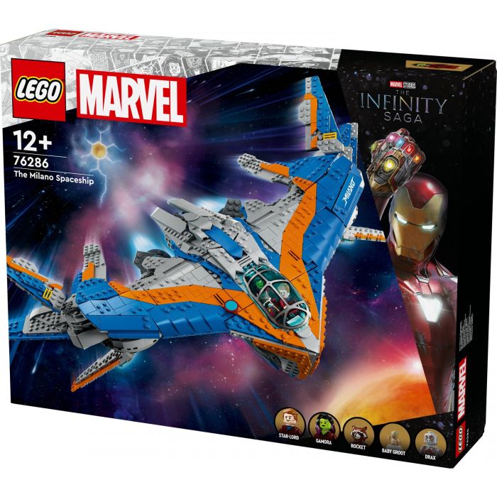 LEGO 76286 Marvel Super Heroes Guardians of the Galaxy: Die Milano 7 LEGO 76286 Marvel Super Heroes Guardians of the Galaxy: Die Milano 7