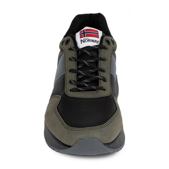 Chaussures casual homme Geographical Norway Cadiz Olive 45 2