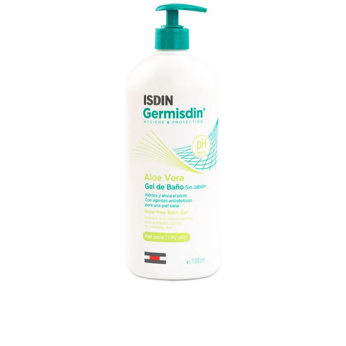 Gel douche Isdin Germisdin Aloe Vera Antiseptique (1000 ml) 0 Gel douche Isdin Germisdin Aloe Vera Antiseptique (1000 ml) 0
