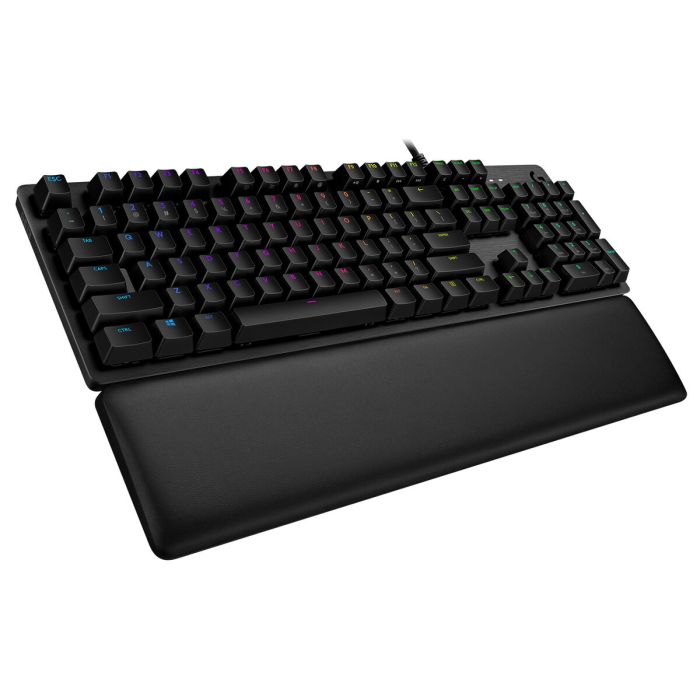 Clavier pour jeu Logitech 920-009323 Espagnol Qwerty QWERTY 0 Clavier pour jeu Logitech 920-009323 Espagnol Qwerty QWERTY 0