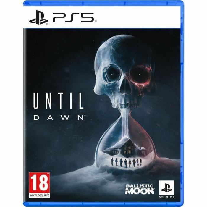 Jeu vidéo PlayStation 5 Sony Until Dawn 0 Jeu vidéo PlayStation 5 Sony Until Dawn 0