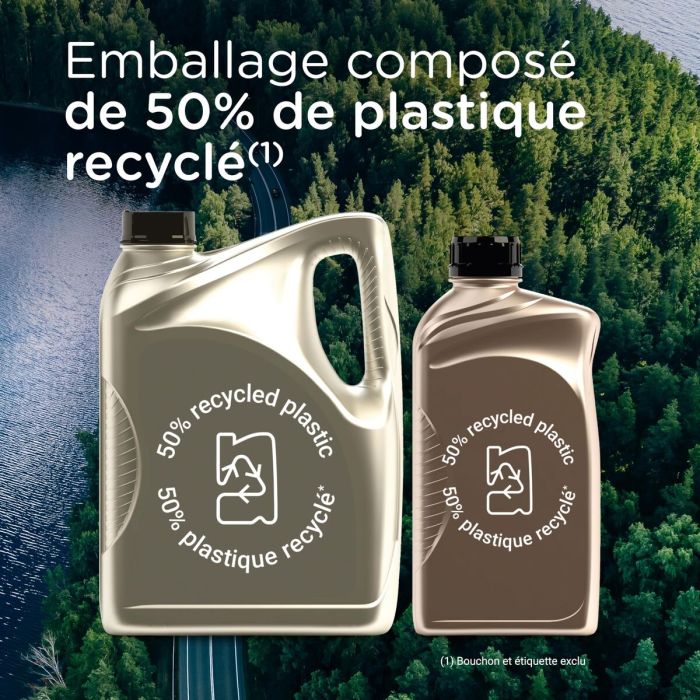 Huile de moteur pour voiture Totalenergies Quartz EV3R 10W40 5 L 3