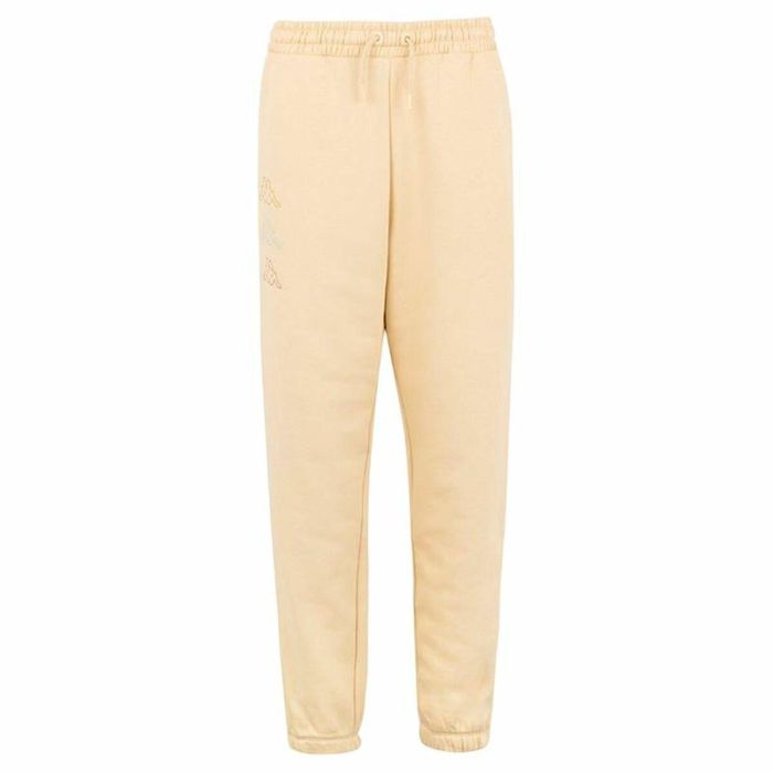 Pantalon de Survêtement pour Adultes Kappa Kiamata Beige Unisexe 0 Pantalon de Survêtement pour Adultes Kappa Kiamata Beige Unisexe 0