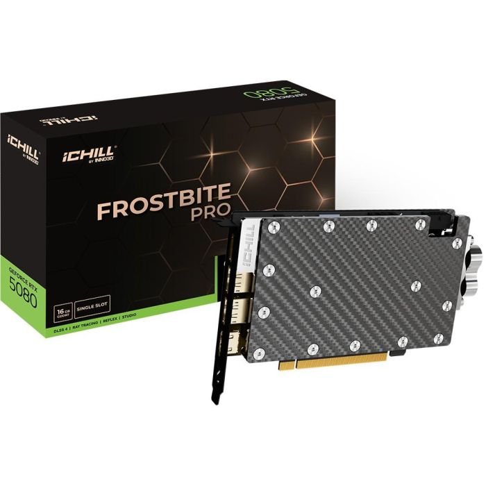 RTX 5080 16GB Inno3D iChill Frostbite Pro GDDR7 3 Fan 2