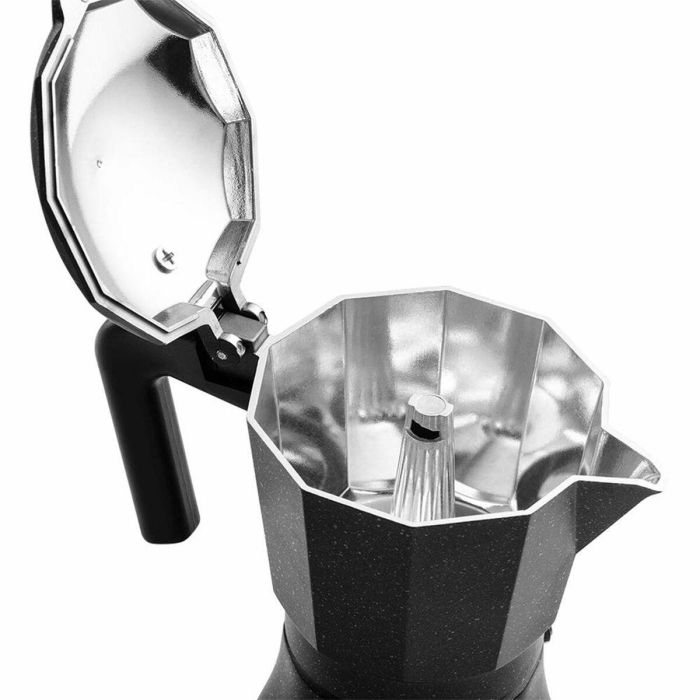 Cafetière Italienne Fagor TIRAMISU 6 Noir Aluminium 12