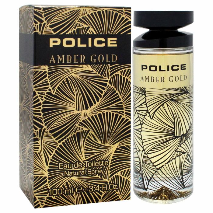 Parfum Femme Police Amber Gold EDT 100 ml 5 Parfum Femme Police Amber Gold EDT 100 ml 5