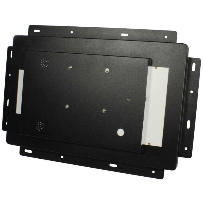 ALLNET Touch Display Tablet 21 Zoll zbh. Wandmontage Einbaurahmen für Unterputz/Hohlraum aufliegend 1