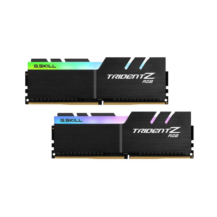 Mémoire RAM GSKILL Trident Z RGB F4-3600C16D-32GTZRC CL16 32 GB 1 Mémoire RAM GSKILL Trident Z RGB F4-3600C16D-32GTZRC CL16 32 GB 1