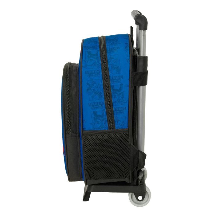 Cartable The Avengers Bleu Noir 27 x 10 x 67 cm 27 x 33 x 10 cm 2