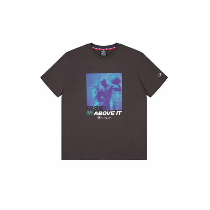 T-shirt à manches courtes homme Champion 0 T-shirt à manches courtes homme Champion 0