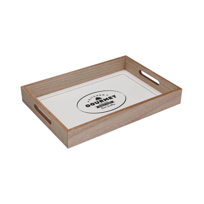 Plateau Versa Gourmet Bois MDF 24 x 4,5 x 34 cm 1 Plateau Versa Gourmet Bois MDF 24 x 4,5 x 34 cm 1