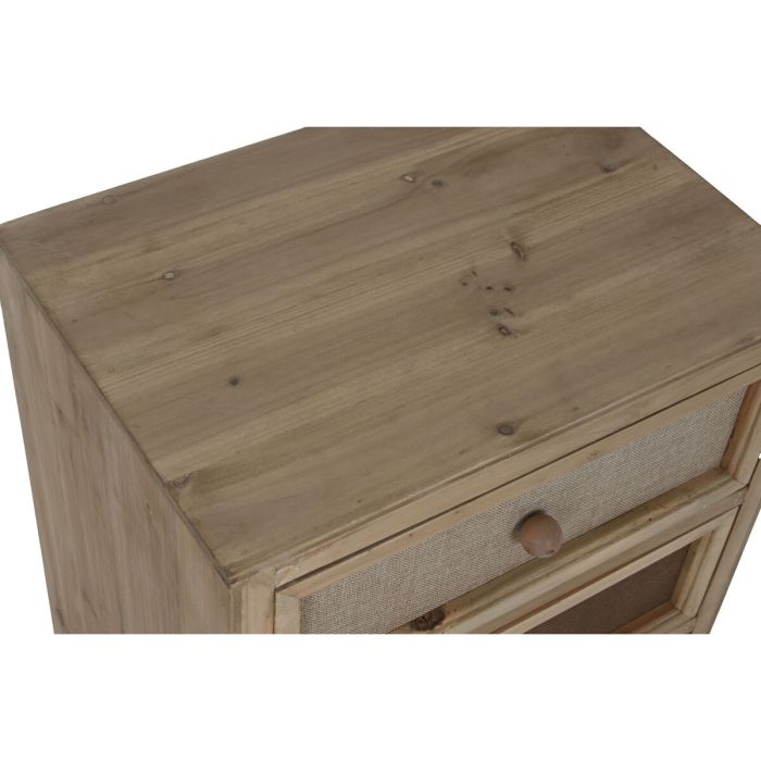 Table de Nuit Home ESPRIT 48 x 35 x 66 cm 3