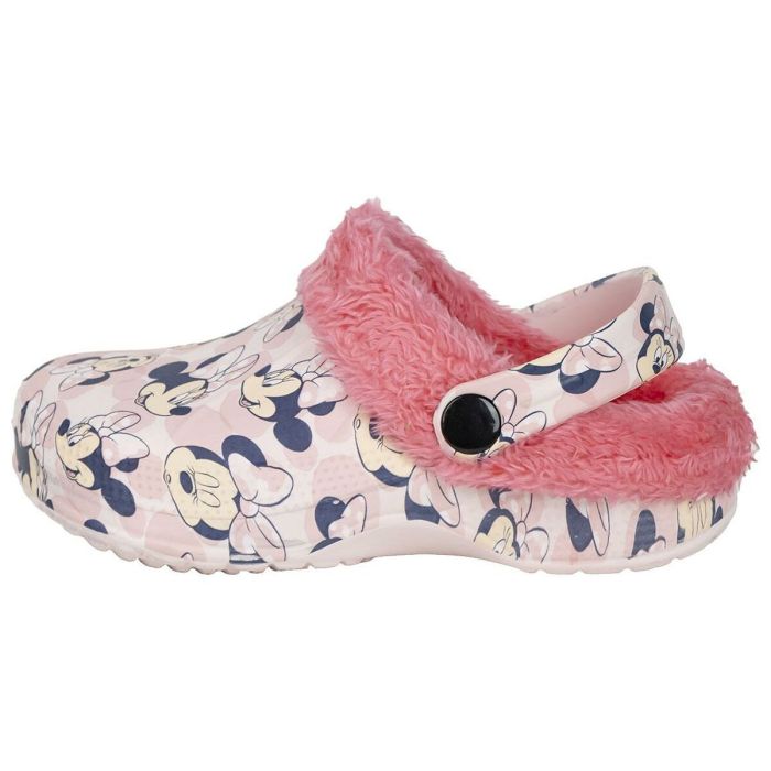 Chaussons Minnie Mouse Rose 1 Chaussons Minnie Mouse Rose 1