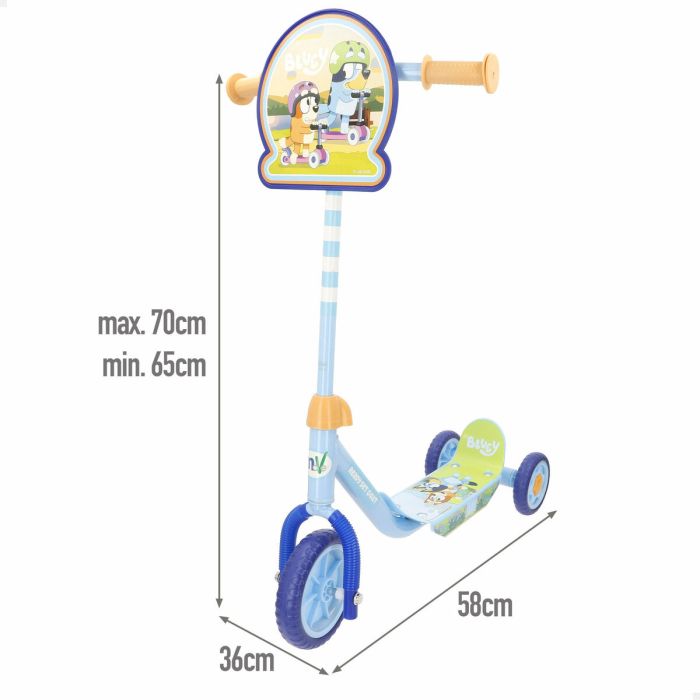 Scooter Bluey (2 Unités) 3