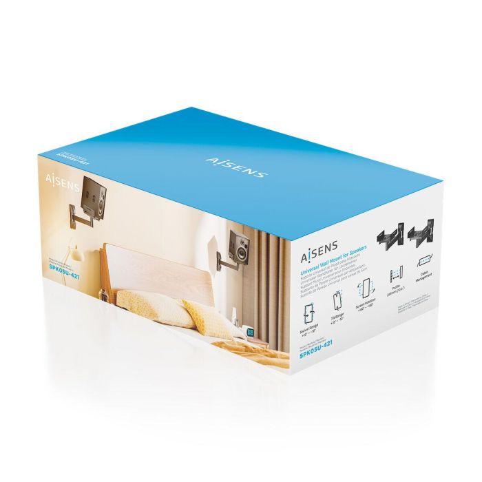 Câble HDMI Aisens SPK05U-421 Noir