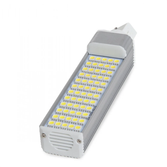 Ampoule LED G24 12W 1000Lm 6000K 40000H [CA-HLG24-4P-12W-CW] 0