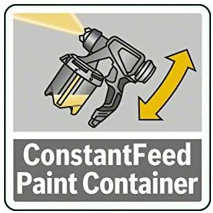 Pistolet à peinture électrique BOSCH PFS 3000/5000 4 Pistolet à peinture électrique BOSCH PFS 3000/5000 4