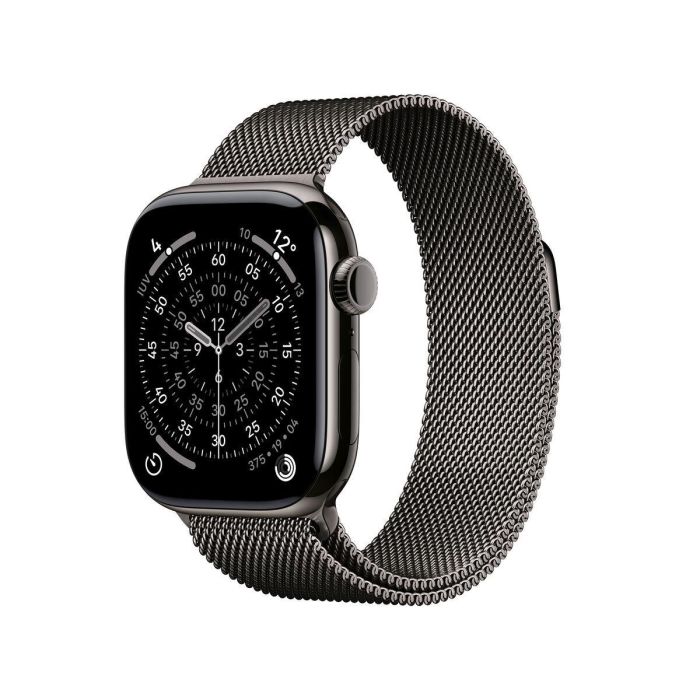 Montre intelligente Apple MF8U4QL/A Titane