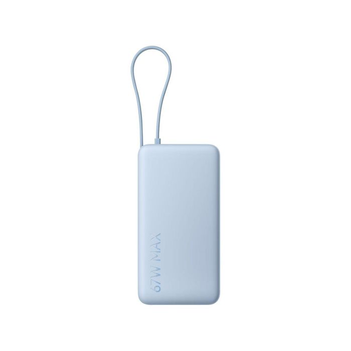 Powerbank Xiaomi BHR08O8GL Bleu 20000 mAh 1