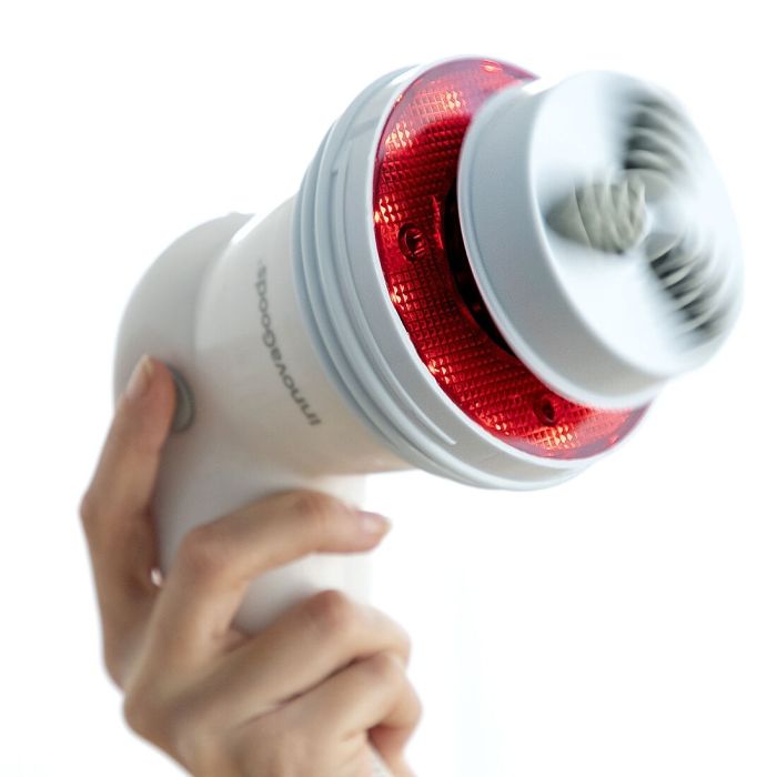 Appareil de Massage Anticellulite à Vibration avec Infrarouges 5 en 1 Cellyred InnovaGoods 6 Appareil de Massage Anticellulite à Vibration avec Infrarouges 5 en 1 Cellyred InnovaGoods 6