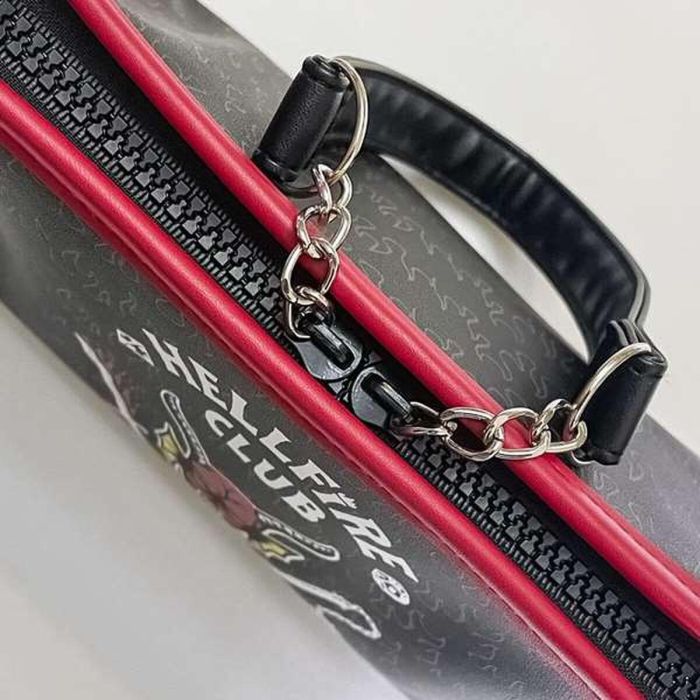 Nécessaire de Voyage Stranger Things black 21 x 13,5 x 9 cm 3