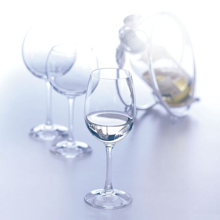 Set de Verres Chef&Sommelier Cabernet Tulip Eco Transparent verre 580 ml (6 Unités) 2