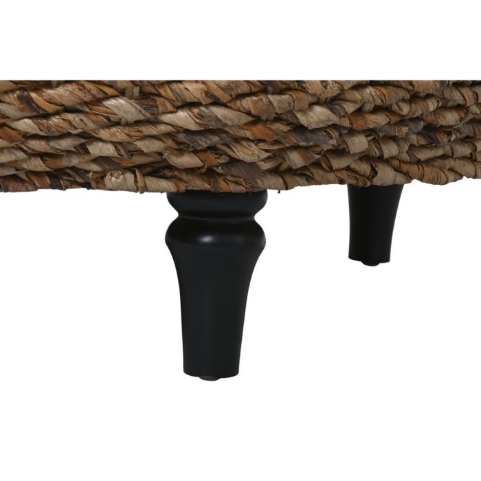 Table Basse Home ESPRIT Naturel 119 X 119 X 46 cm 3 Table Basse Home ESPRIT Naturel 119 X 119 X 46 cm 3