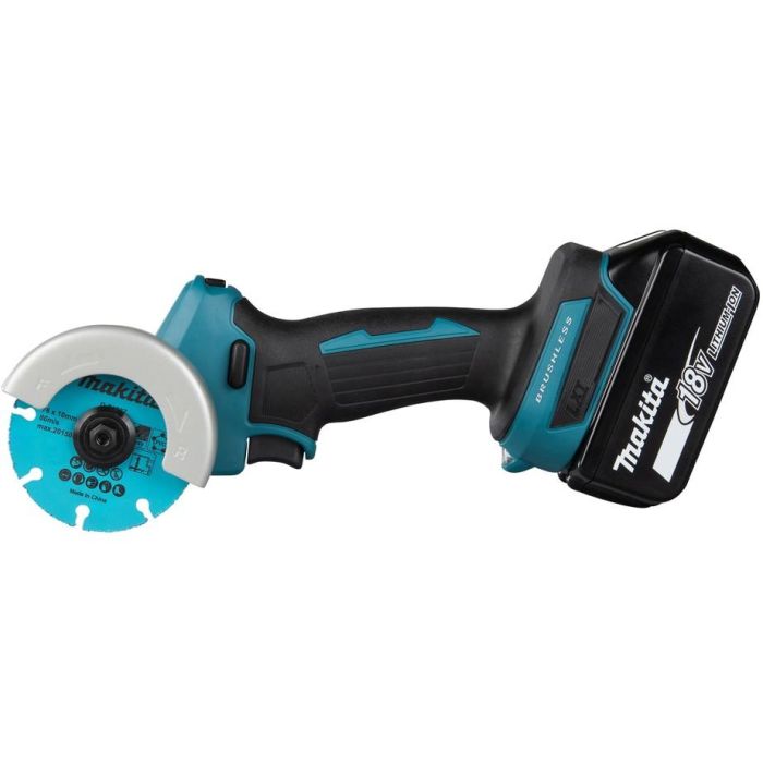 Makita DMC300Z Akku-Winkelschleifer 16
