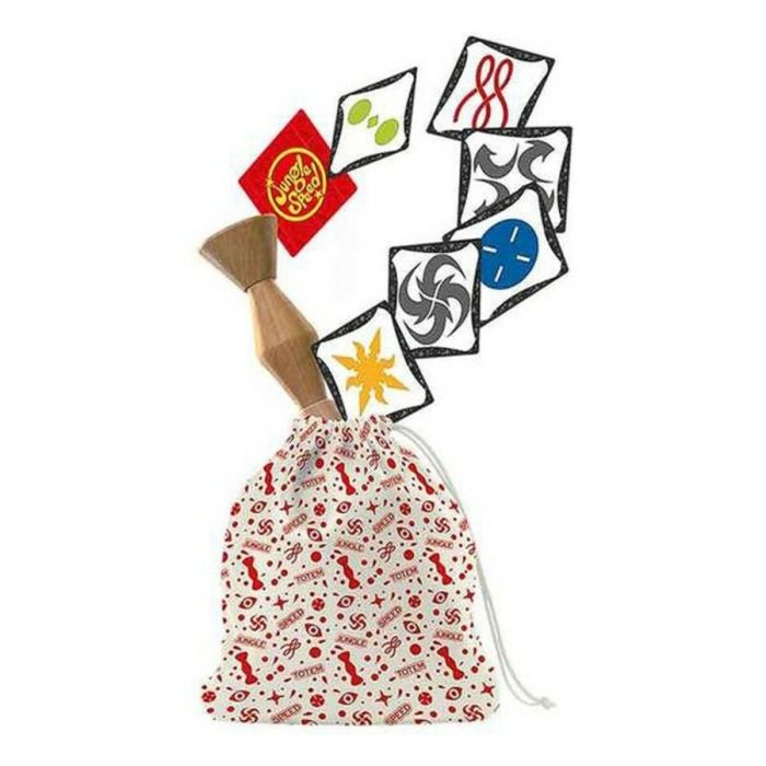 Jeu de société Jungle Speed Asmodee ASMJSECO01ESPT (ES) 1