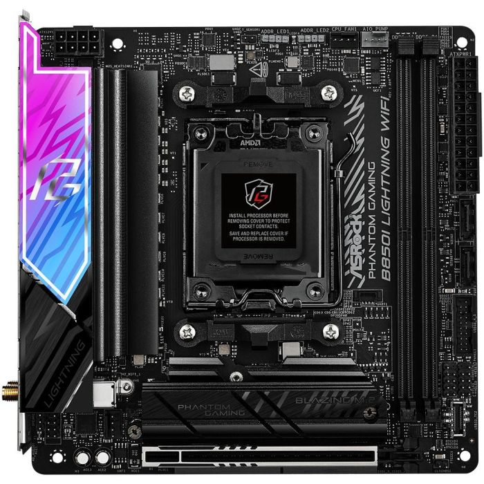 AM5 ASROCK B850I Lightning WiFi 1 AM5 ASROCK B850I Lightning WiFi 1