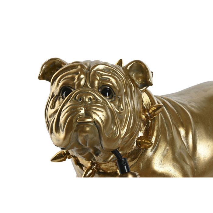 Lampe de bureau Home ESPRIT Doré Résine 220 V 45 X 23 X 34 cm 4 Lampe de bureau Home ESPRIT Doré Résine 220 V 45 X 23 X 34 cm 4