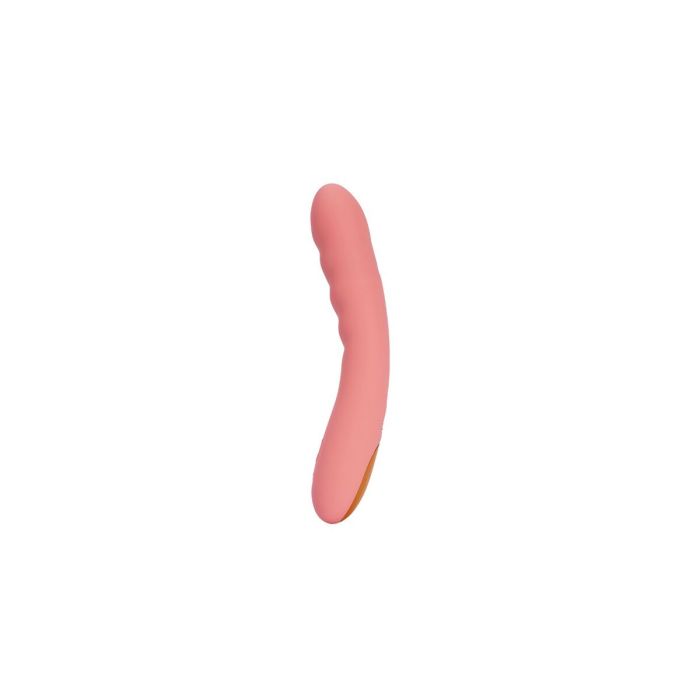 Vibrateur G-Spot Svakom Rose Pêche 12 Vibrateur G-Spot Svakom Rose Pêche 12