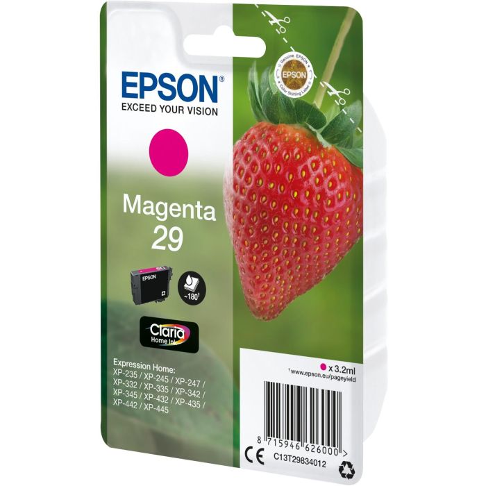 Epson Tinte 29 C13T29834012 Magenta bis zu 180 Seiten 1