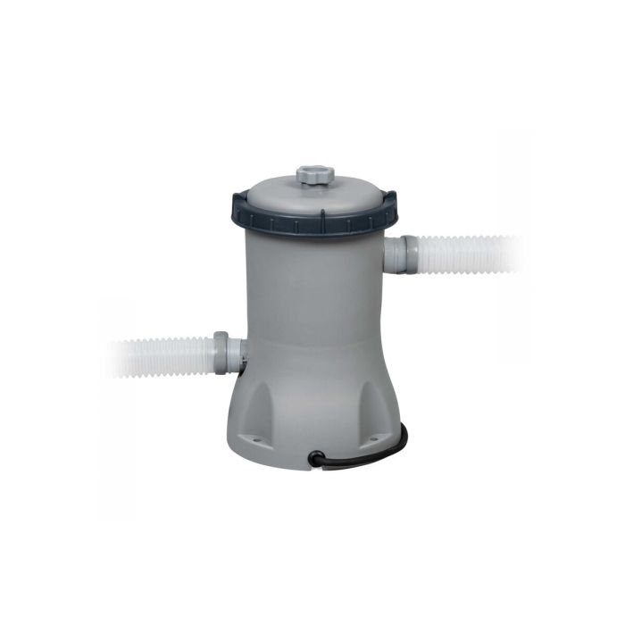 Bestway Piscine Gonflable Adulte Cerceau Rattan avec Filtre 396x84 cm Jardin 57376 7