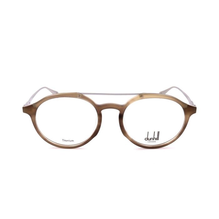 Monture de Lunettes Homme Dunhill VDH164M-01F9 Beige Ø 50 mm
