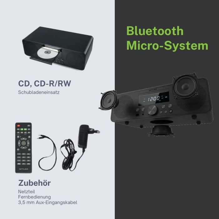 Radio CD Muse M880FBC 80W 3