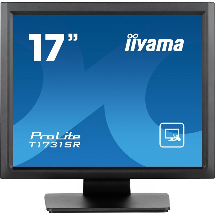 IIYAMA 43.0cm (17") T1731SR-B1S 5:4 HDMI+DP Spk black retail 1
