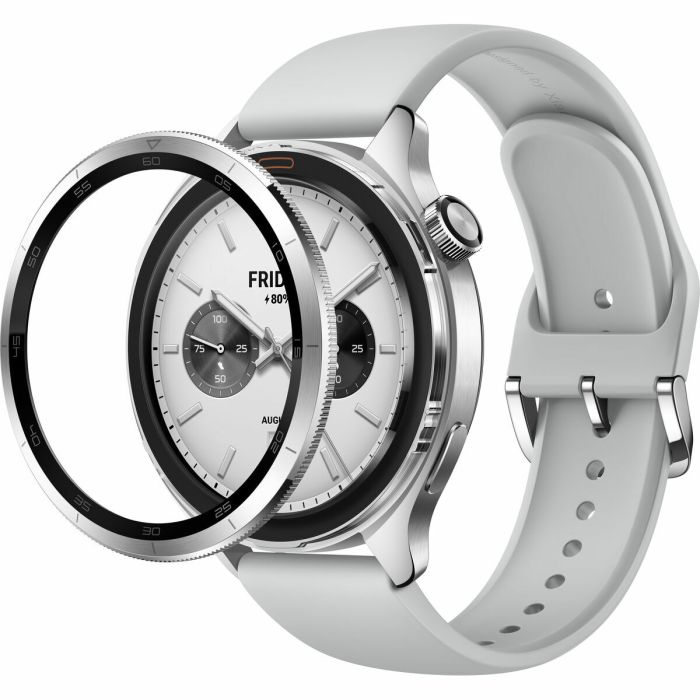 Montre intelligente Xiaomi M2424W1 Argenté 1,43" 17 Montre intelligente Xiaomi M2424W1 Argenté 1,43" 17