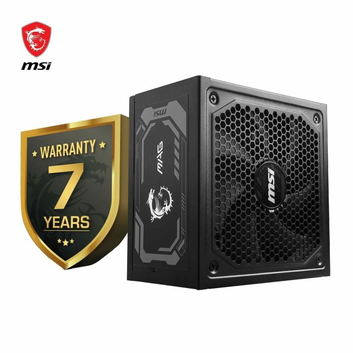 Bloc d’Alimentation MSI 306-7ZP9A11-CE0 1200 W ATX 80 Plus Gold 15 Bloc d’Alimentation MSI 306-7ZP9A11-CE0 1200 W ATX 80 Plus Gold 15