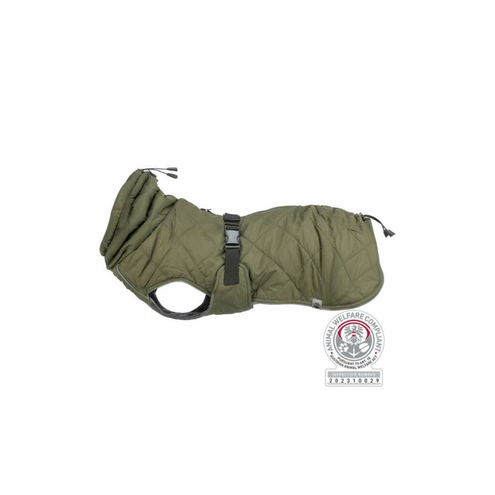 Manteau pour Chien Trixie Vert Olive L 0 Manteau pour Chien Trixie Vert Olive L 0