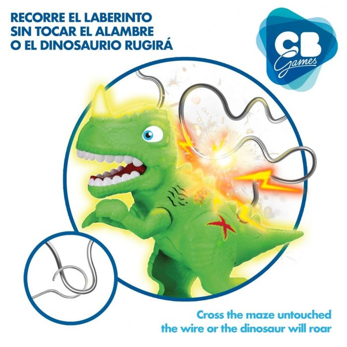 Jeu de société CB Games Dinosaure (6 Unités) 4 Jeu de société CB Games Dinosaure (6 Unités) 4