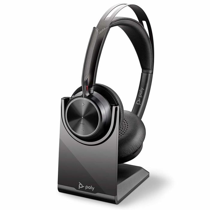 Casque Poly A4HT2AA#AC3 Noir Casque Poly A4HT2AA#AC3 Noir