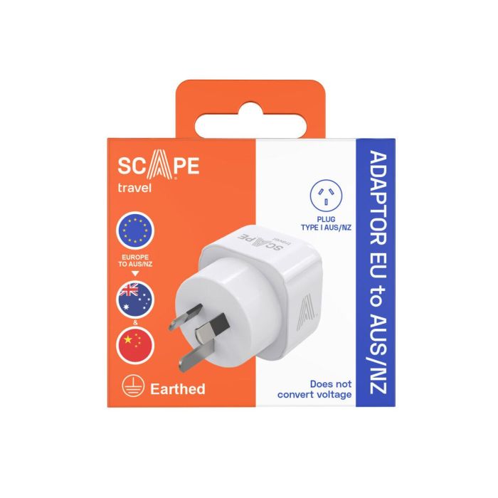 Multiprise Scape Travel 850AU Plastique 10 A 8