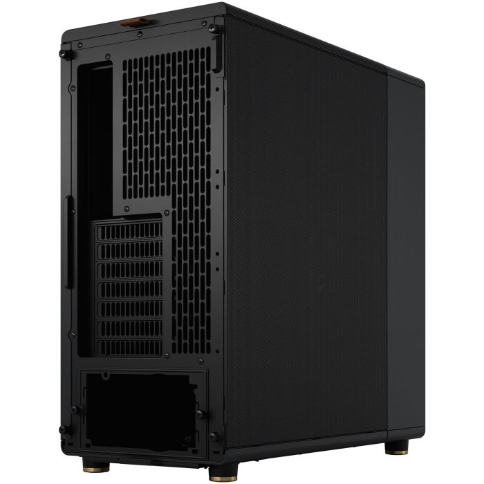 Midi Fractal Design North Charcoal Black Mesh Window 2