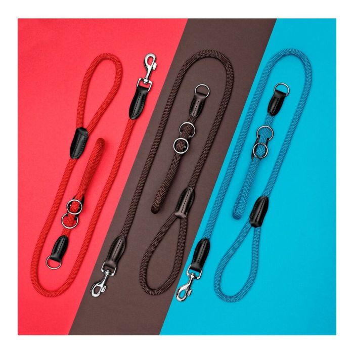 Laisse pour Chien Hunter FREESTYLE Marron (110 cm) 2