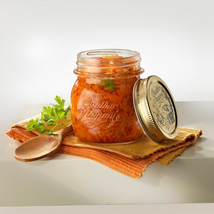 Tarro Conserva Vidrio Quattro Stagioni Bormioli Rocco 25 cL 1